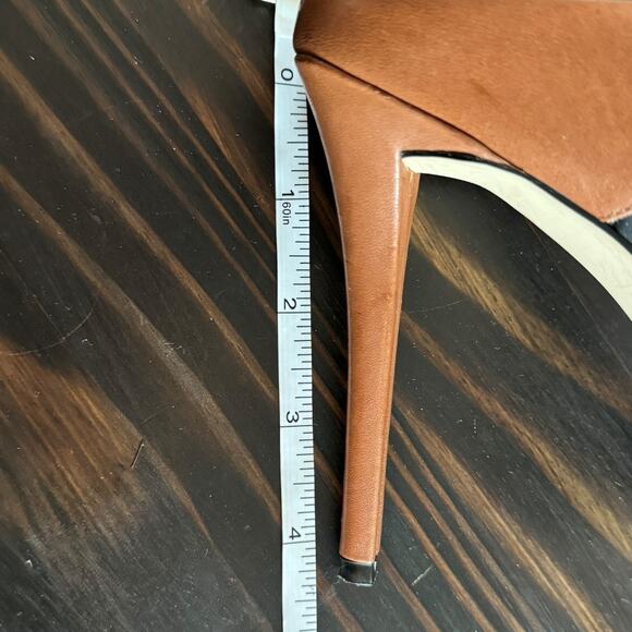 Michael Kors Beverly Buckled Color Block Stiletto Heel Sandals - Picture 11 of 11